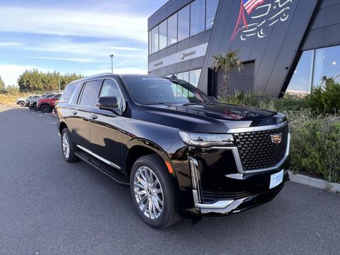Escalade ESV Premium Luxury V8 6.2L CTTE FOURGON 2023 occasion 91830 Le Coudray-Montceaux