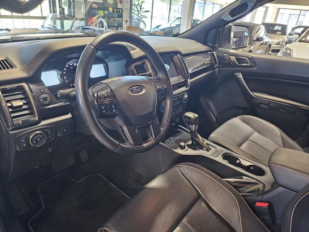 Ranger 2.0 EcoBlue 213 BVA DOUBLE CABINE ALL BLACKS 2023 occasion 26000 Valence