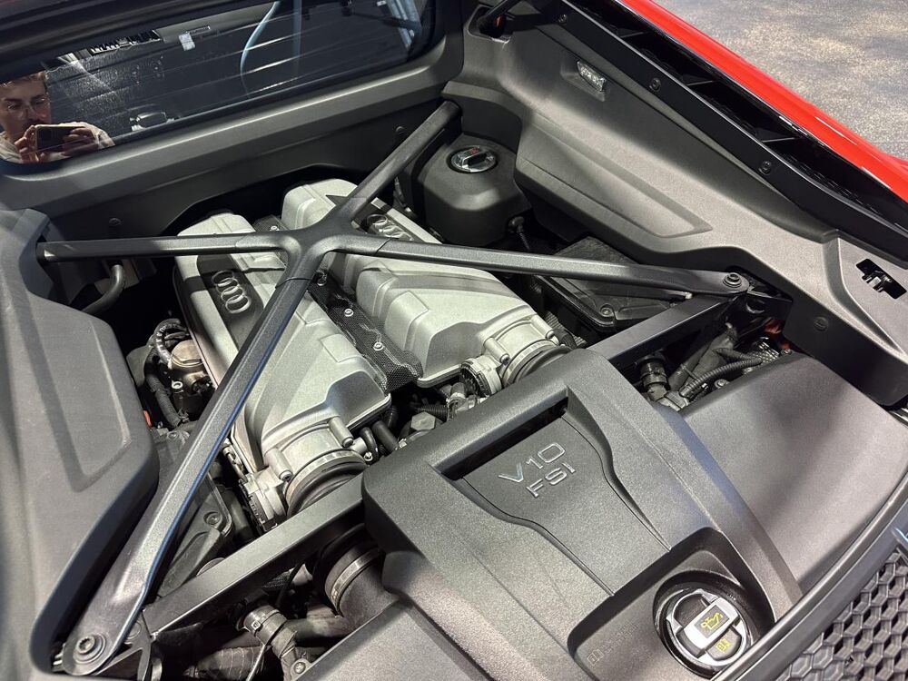R8 Quattro 5.2 V10 FSI - S-tronic - Full PPF - B&O - CAM - SIE 2017 occasion 25300 Pontarlier