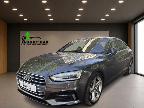A5 Sportback 2.0 TDI - 190 - BV S-tronic  SPORTBACK S Line 2017 occasion 77185 Lognes