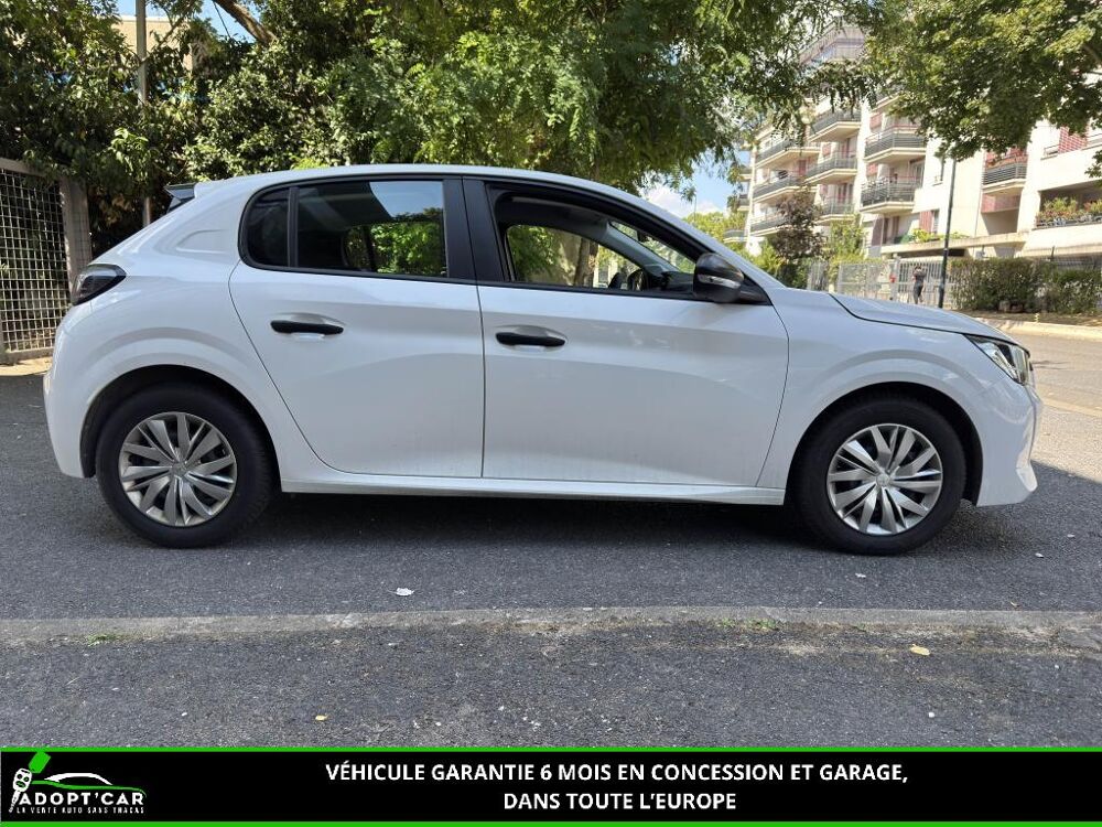208 1.5 BlueHDi S&S - 100 II 2021 BERLINE ENTREPRISE Affaire Pr 2021 occasion 77185 Lognes