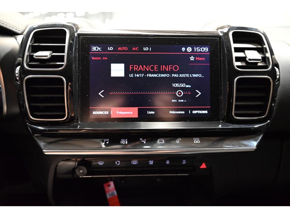 C5 aircross 1.2 PureTech 12V - 130 S&S - BV EAT8 Feel Pack PHASE 2 2023 occasion 77100 Meaux