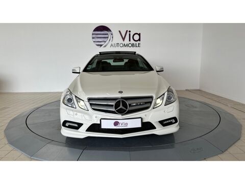 Classe E Coup&eacute; E 350 CDI EXECUTIVE 7G-Tronic - Pack AMG / Toit ouvra 2011 occasion 17600 Saujon