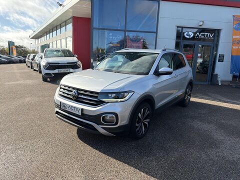 Volkswagen T-Cross 1.0 tsi 110 carat dsg7 2022 occasion Talange 57525