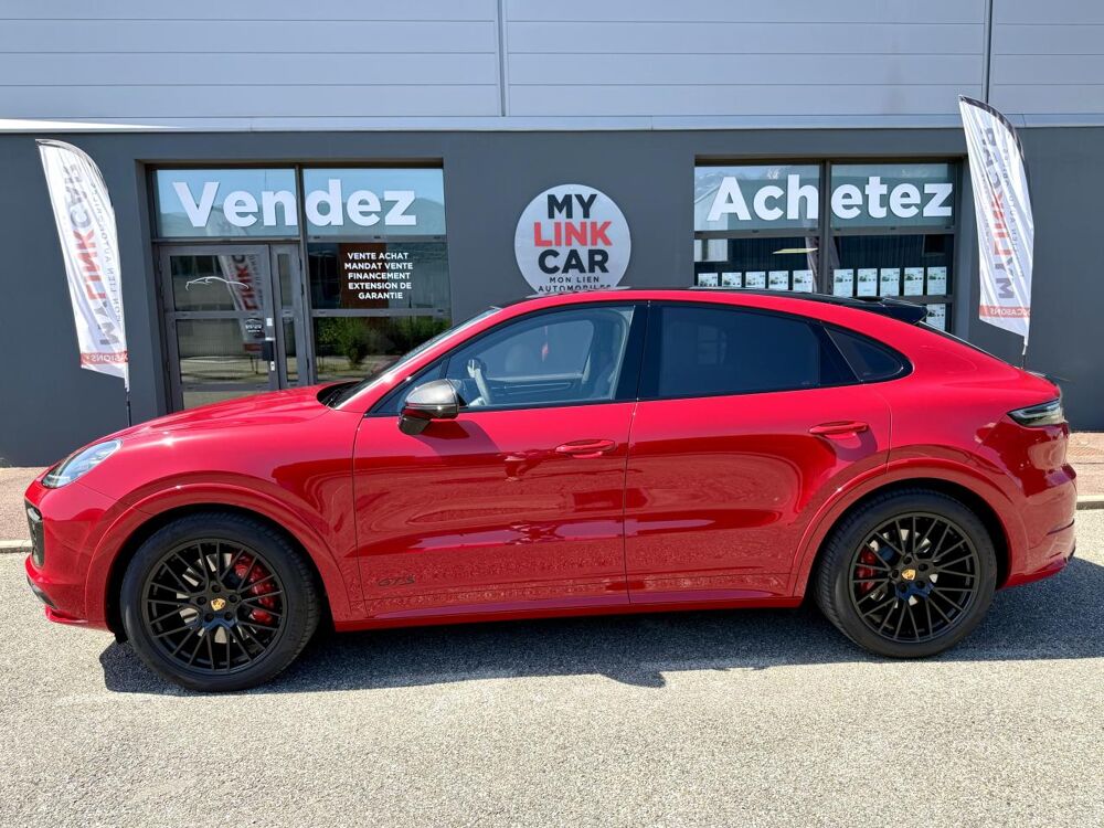 Cayenne GTS 4.0i V8 460 cv Tiptronic S Approved Mars 2027 2021 occasion 38330 Montbonnot-Saint-Martin