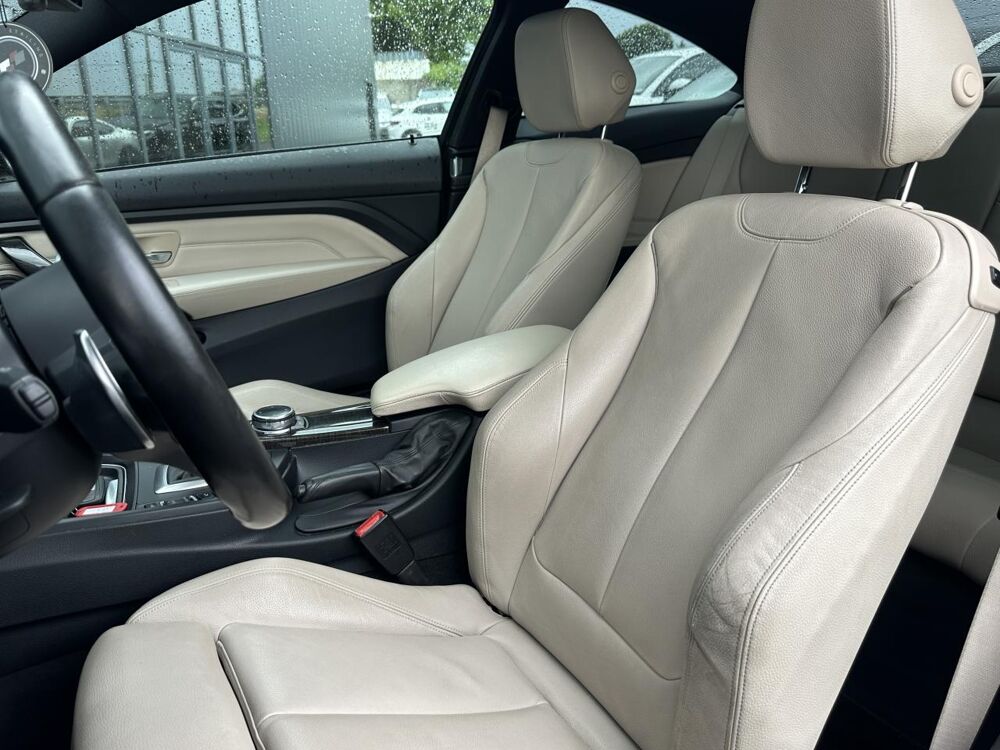 S&eacute;rie 4 435d xDrive Coup&eacute; Luxury - BVA Sport F32 F82 - GARANTIE 12 2014 occasion 33450 Montussan