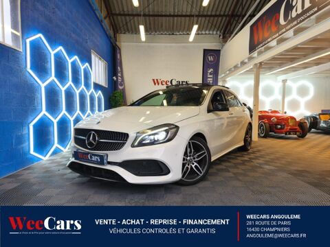 Mercedes Classe A 2.2 200 CDI 135CH FASCINATION 7G-DCT BVA - GARANTIE 12 MOIS 2017 occasion Angoul&ecirc;me 16000