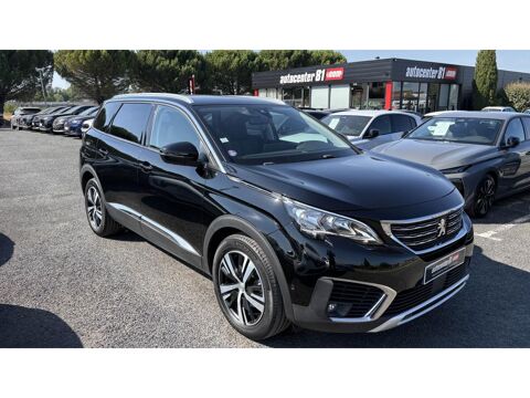 Peugeot 5008 1.2i PureTech 130 EAT8 Allure +KEYLESS+CAMERA 2019 occasion Soual 81580