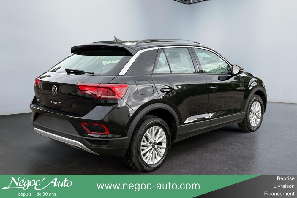 T-ROC 2.0 TDI 116 LIFE PLUS BVM6 2025 occasion 38550 Clonas-sur-Var&egrave;ze