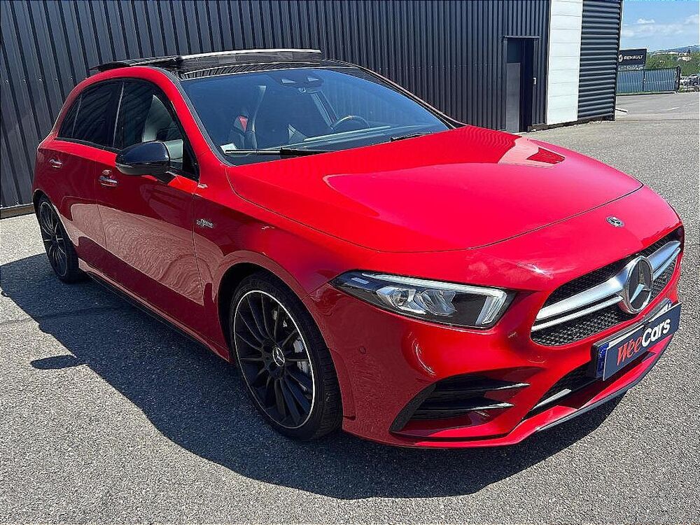 Classe A 2.0 35 306 AMG 4MATIC 7G-DCT SPEEDSHIFT BVA PANO/CAMERA/TRA 2019 occasion 42170 Saint-Just-Saint-Rambert