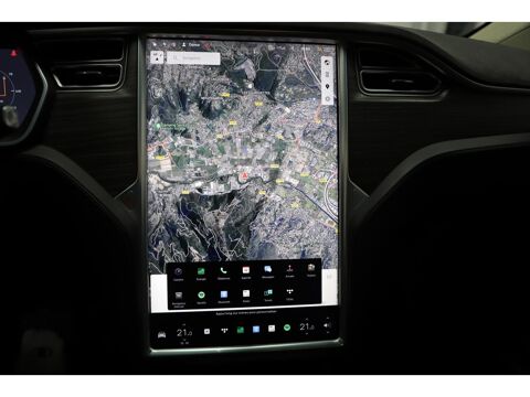 Model X 417ch 90 KWH Dual Motor 2016 occasion 06550 La Roquette-sur-Siagne
