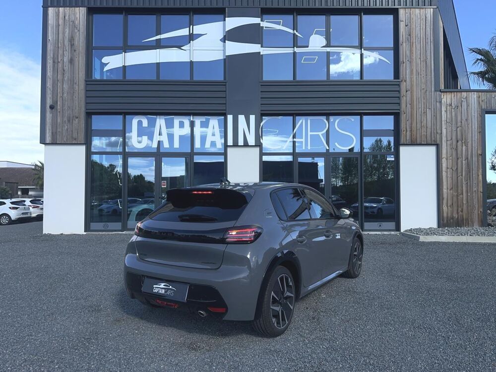 208 2 GT 1.2i Hybrid 100 CH BVA e-DCS6 PH 2-GARANTIE CONSTRUCTE 2025 occasion 33127 Saint-Jean-d'Illac