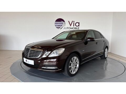 Mercedes Classe E E 350 CDI - Avantgarde Executive 4-Matic / 4 PNEUS NEUFS / 2010 occasion Saujon 17600