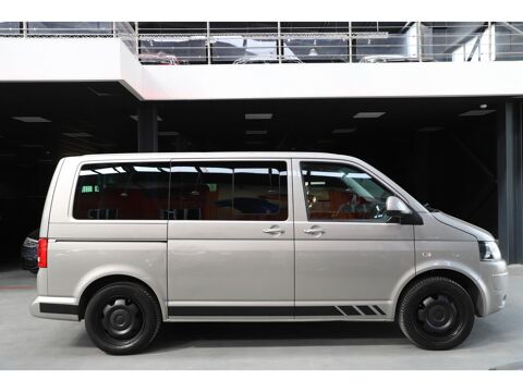 Caravelle Transporter T5 4-Motion 2.0 BiTDI Minibus 180 cv 2012 occasion 06550 La Roquette-sur-Siagne