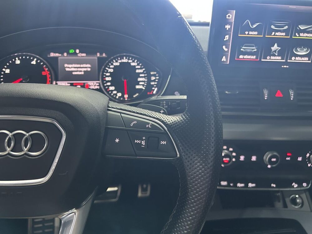 Q5 2.0 35 TDI Mild Hybrid - 163 - BV S-tronic S line PHASE 2 2022 occasion 47200 Saint-Pardoux-du-Breuil