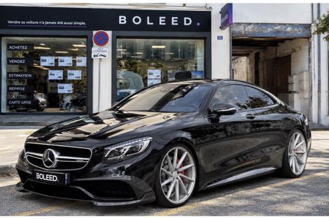 Mercedes Classe S Mercedes S63 AMG Coup&eacute; 4MATIC V8 585 ch KIT BRABUS Full Opti 2015 occasion Jouars-Pontchartrain 78760