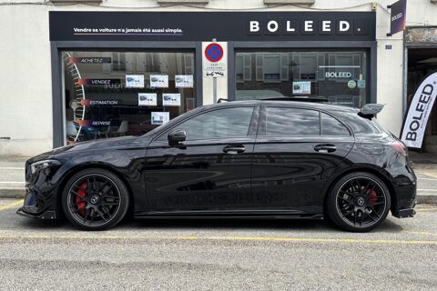 Classe A A45 S AMG +500 ch - &Eacute;chappement AMG Performance & Dynamic Se 2022 occasion 78760 Jouars-Pontchartrain