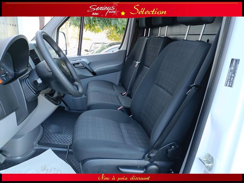 Sprinter 314 CDI 143 CV 43L L3H2 15M3 PROPUL 3.5T HAYON AR ELEC 2018 occasion 81000 Albi