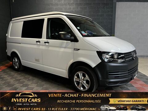 Volkswagen Transporter 2.0TDI 102 CH 2.8T T6 L1H1 - FOURGON AMENAGE - VASP- GARANTI 2019 occasion M&eacute;rignac 33700
