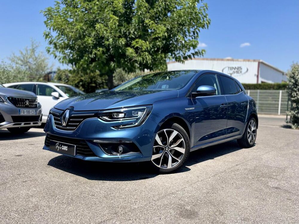 M&eacute;gane 1.5 dCi 110ch BVA Intens - HUD - CLIM AUTO - CAMERA 2017 occasion 13760 Saint-Cannat