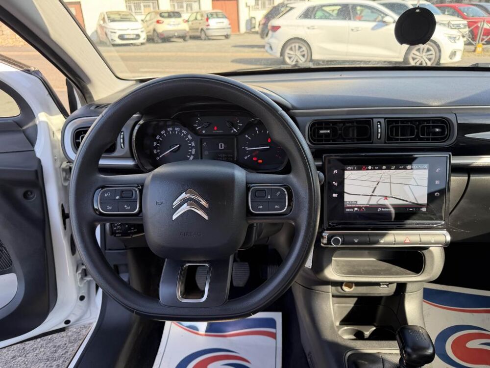 C3 1.5 BlueHDi - 100 S&S Feel Pack gps + clim + Radar AR 2022 occasion 19100 Brive-la-Gaillarde