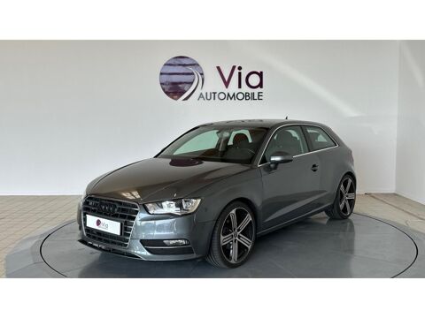 Audi A3 2.0 TDI 150 ch Ambition - EMBRAYAGE NEUF - COURROIE NEUVE - 2013 occasion Saujon 17600