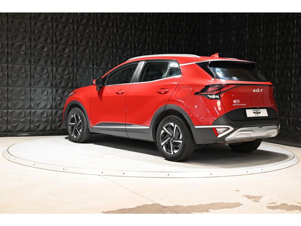 Sportage Hybride HEV 1.6 T-GDI -180 + Electric 60 ch - BVA - Stop&Go 2024 occasion 77100 Meaux