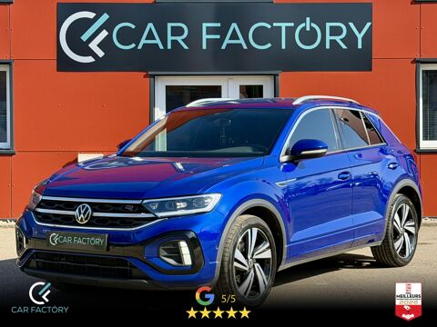 Volkswagen T-ROC R-Line 1.5 TSI 150 DSG GPS Cam&eacute;ra ACC Virtual Cockpit Carpla 2023 occasion Marmoutier 67440