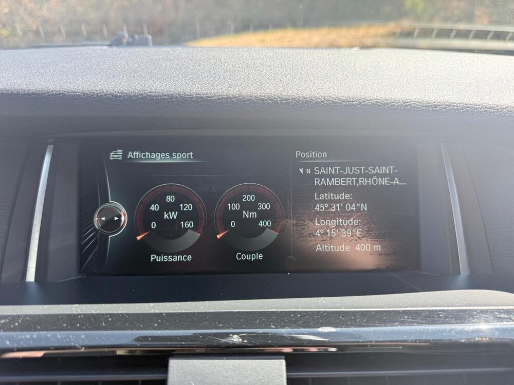 X4 2.0 D 190 M-SPORT XDRIVE BVA PANO/CAMERA/CHAUFFANT/HEADUP/HA 2016 occasion 42170 Saint-Just-Saint-Rambert