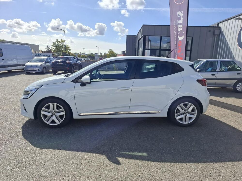 Clio 1.6 E-TECH 140H 90 HYBRID FULL-HYBRID BUSINESS BVA 2021 occasion 56850 Caudan