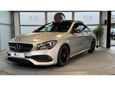 Mercedes Classe CLA 220 d - 7G-DCT - FASCINATION PACK AMG LINE - BERLINE - TOIT 2018 occasion Saint-Maximin 60740
