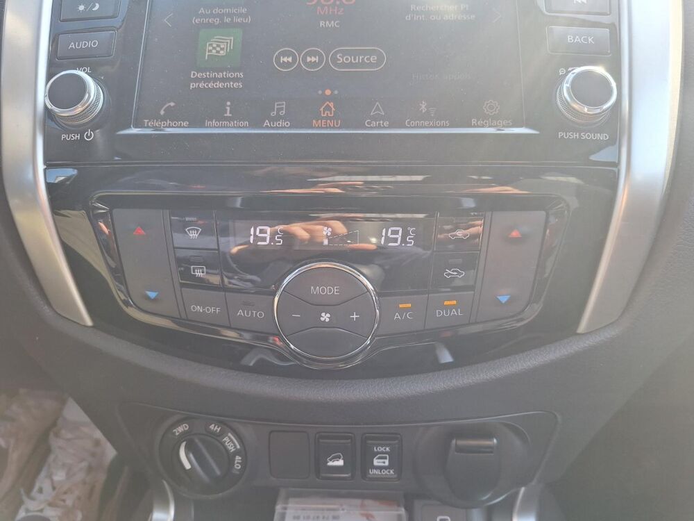 Navara DOUBLE CAB 2.3 DCI 165 N-CONNECTA 4WD 2021 occasion 56850 Caudan