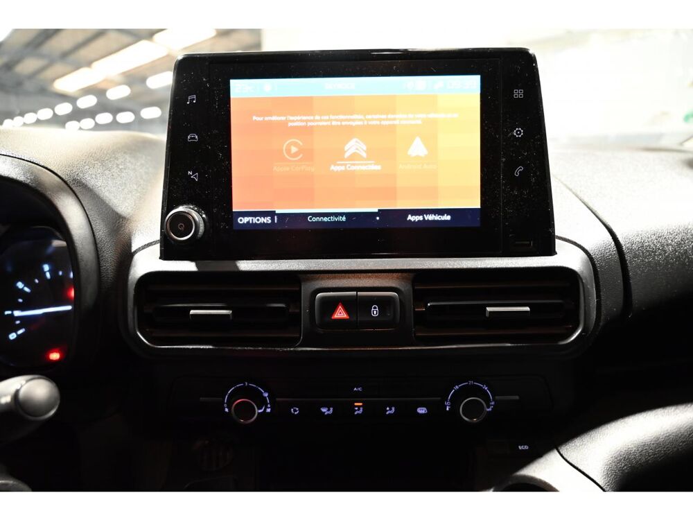 Berlingo 1.2 PureTech 12V - 130 S&S - BV EAT8 III FOURGON Fourgon M 2020 occasion 77100 Meaux