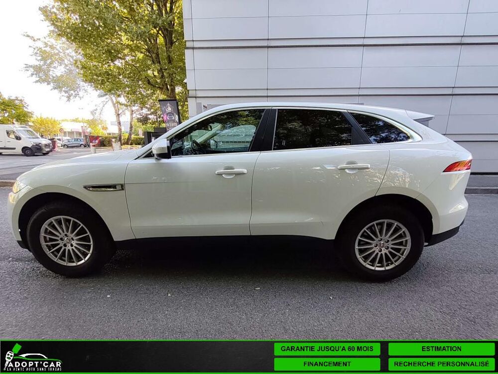 F-PACE 2.0 D - 180 - BVA - Stop/Start Prestige 2017 occasion 77185 Lognes