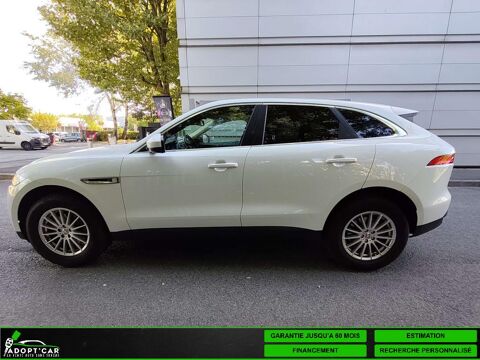 F-PACE 2.0 D - 180 - BVA - Stop/Start Prestige 2017 occasion 77185 Lognes