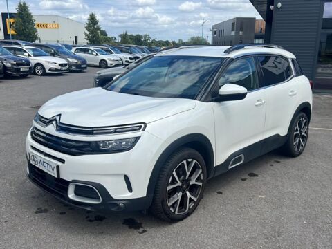 Citro&euml;n C5 aircross Bluehdi 130 shine pack eat8 2020 occasion Chavelot 88150