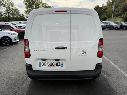 Partner M 650KG 1.5 BlueHDi - 100 3pl Fourgon Pack Asphalt Connect T 2022 occasion 19100 Brive-la-Gaillarde