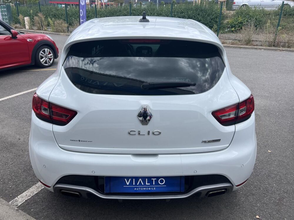 Clio IV R.S. Trophy 1.6 - 220 EDC6 2015 occasion 49070 Beaucouz&eacute;