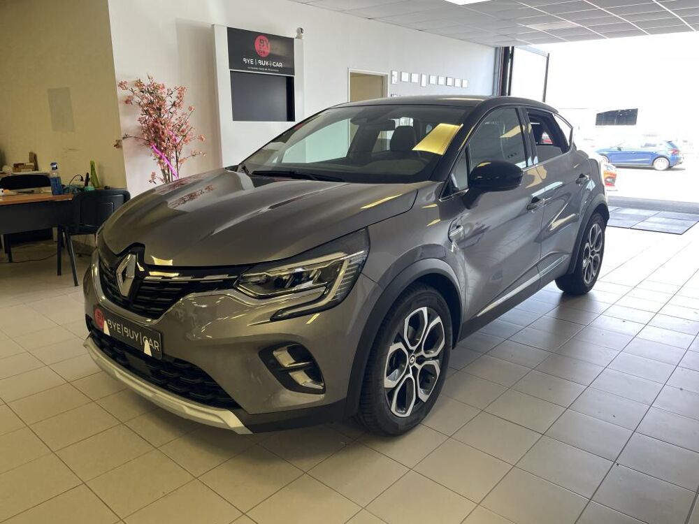 Captur 1.6 E-Tech Hybride non rechargeable 145 BVA Techno garantie 2023 occasion 33130 B&egrave;gles