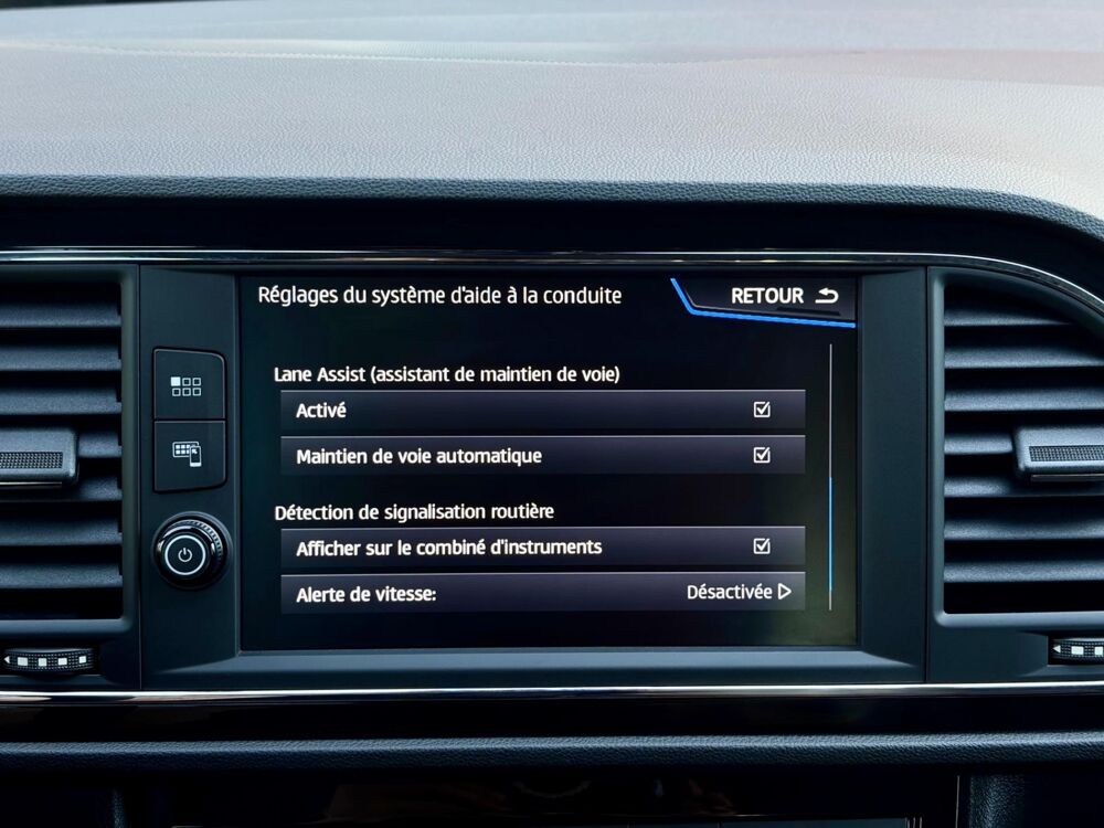 Leon Cupra 2.0 TSI 300 DSG 4Drive 1&egrave;re Main Siege F1 Top Toit ouv 2020 occasion 67440 Marmoutier