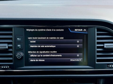 Leon Cupra 2.0 TSI 300 DSG 4Drive 1&egrave;re Main Siege F1 Top Toit ouv 2020 occasion 67440 Marmoutier