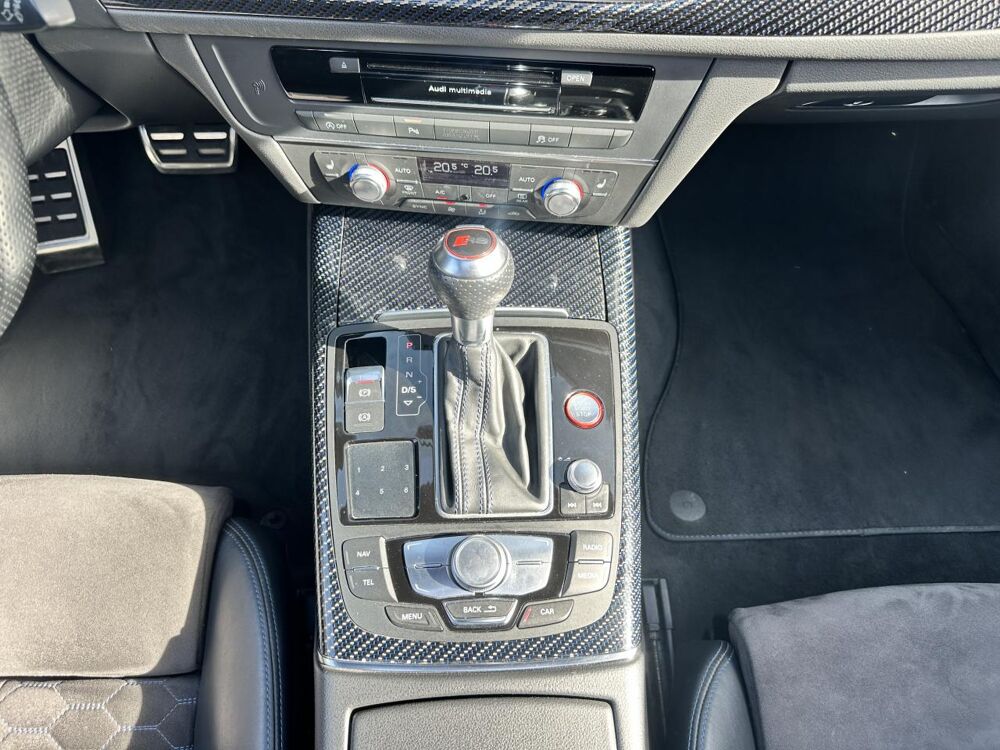 RS6 4.0i V8 TFSI - 605 - BVA Tiptronic Perf - GARANTIE 12 MOIS 2018 occasion 33450 Montussan