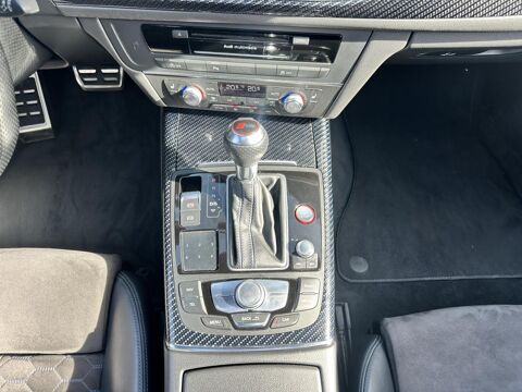 RS6 4.0i V8 TFSI - 605 - BVA Tiptronic Perf - GARANTIE 12 MOIS 2018 occasion 33450 Montussan