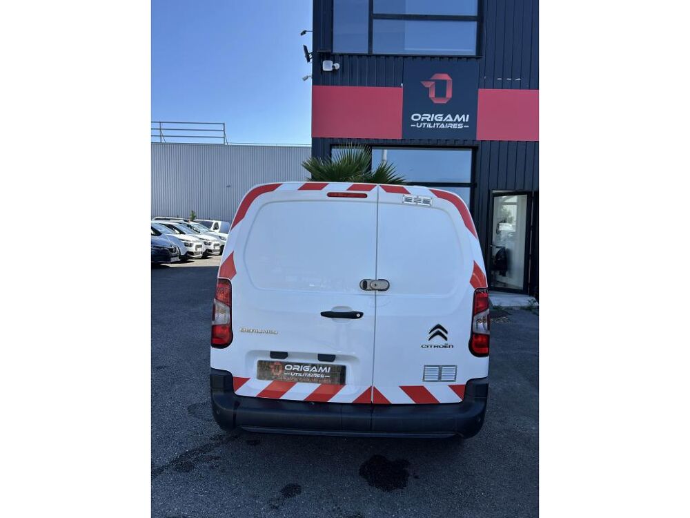 Berlingo TAILLE M CLUB BLUEHDi S&S 100ch FOURGON 650kg 2022 occasion 44700 Orvault