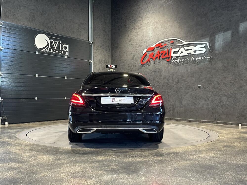 Classe C C 180 d - BVA 9G-Tronic - Avantgarde Line 2021 occasion 25300 Pontarlier