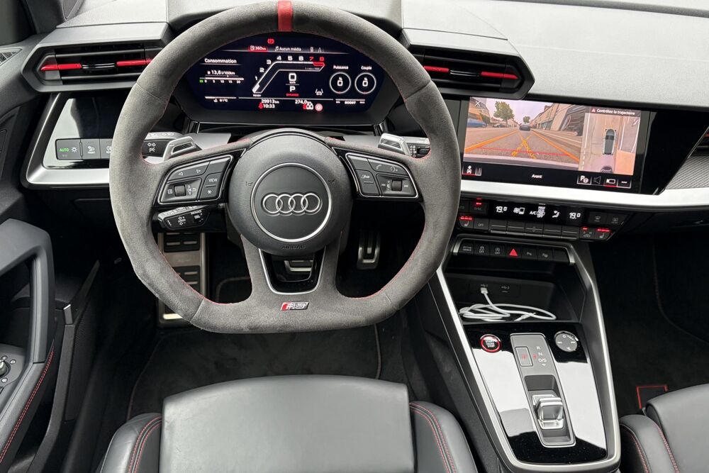 RS3 Audi Sportback 2.5 TFSI 400 ch quattro Fran&ccedil;aise B&O Toit ou 2023 occasion 78760 Jouars-Pontchartrain