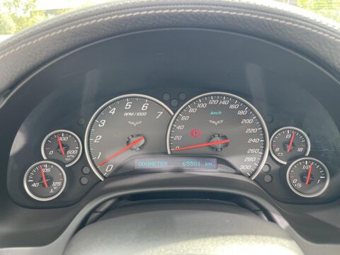 Corvette C6 COUPE TARGA LS3 6.2 V8 437 CH BVA PERFORMANCE EDITION-GAR 2011 occasion 33127 Saint-Jean-d'Illac