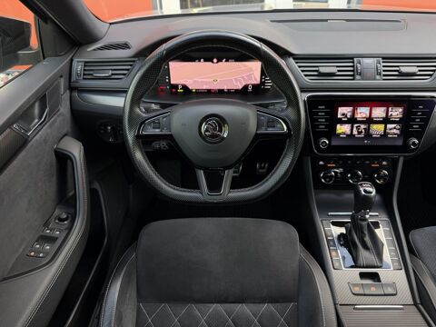 Superb Sportline TSI PHEV Hyrbide recharg 218 DSG 1&egrave;re Main Attel 2020 occasion 67440 Marmoutier