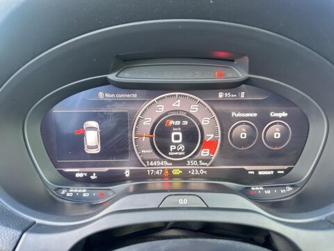 RS3 Quattro 2.5 TFSI - 400 BVA S-tronic - GARANTIE 12 MOIS 2019 occasion 33450 Montussan