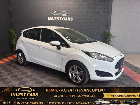Ford Fiesta 1.5 TDCi 75CH FINITION Trend - GARANTIE 6 MOIS MINIMUM 2013 occasion M&eacute;rignac 33700